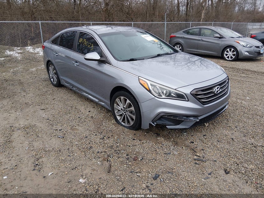 2015 Hyundai Sonata Sport