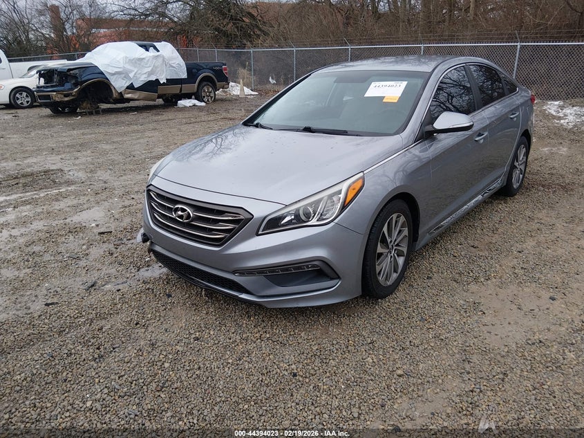 2015 Hyundai Sonata Sport