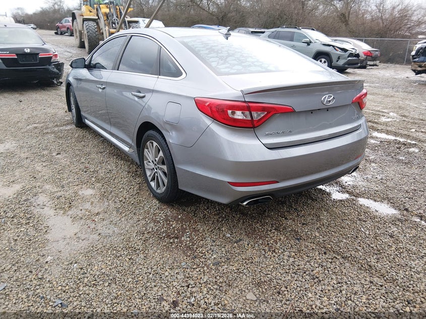 2015 Hyundai Sonata Sport