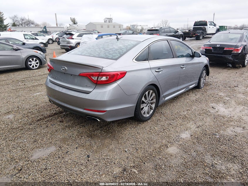 2015 Hyundai Sonata Sport