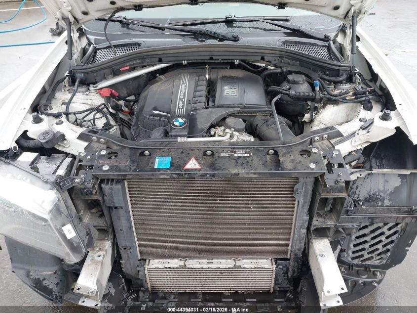 2011 BMW X3 xDrive35I VIN: 5UXWX7C50BL730139 Lot: 44394031