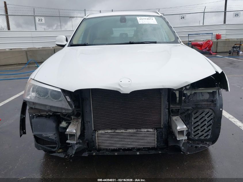 2011 BMW X3 xDrive35I VIN: 5UXWX7C50BL730139 Lot: 44394031