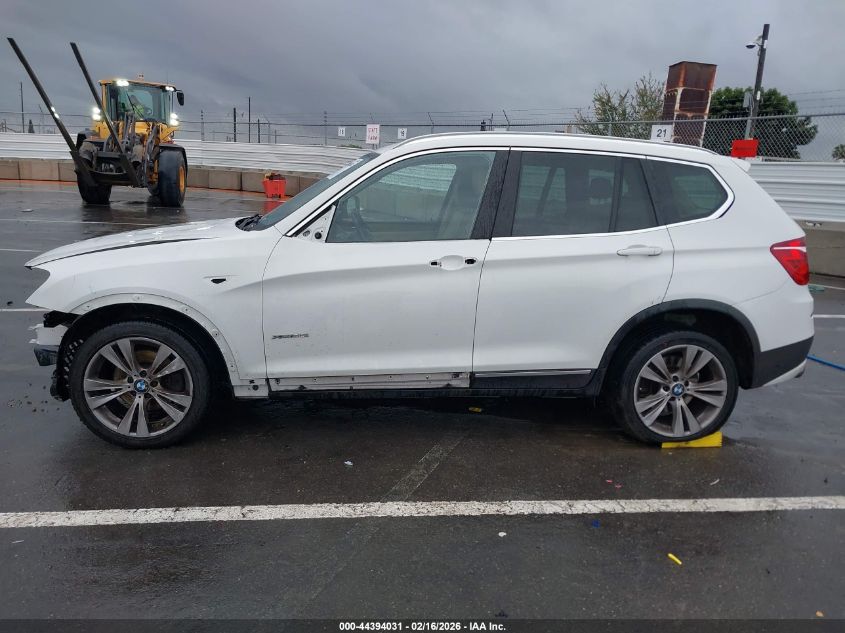 2011 BMW X3 xDrive35I VIN: 5UXWX7C50BL730139 Lot: 44394031