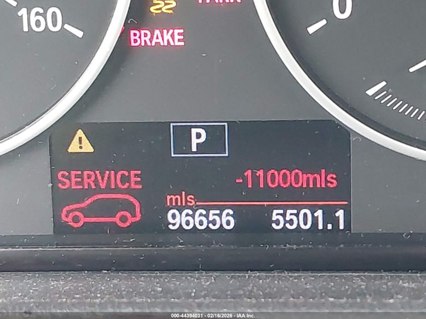 2011 BMW X3 xDrive35I VIN: 5UXWX7C50BL730139 Lot: 44394031