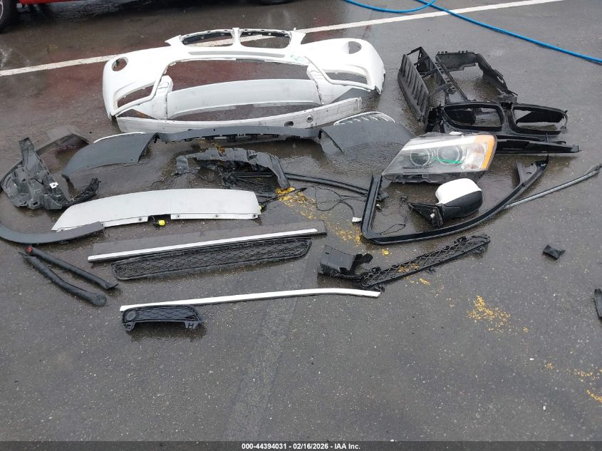 2011 BMW X3 xDrive35I VIN: 5UXWX7C50BL730139 Lot: 44394031