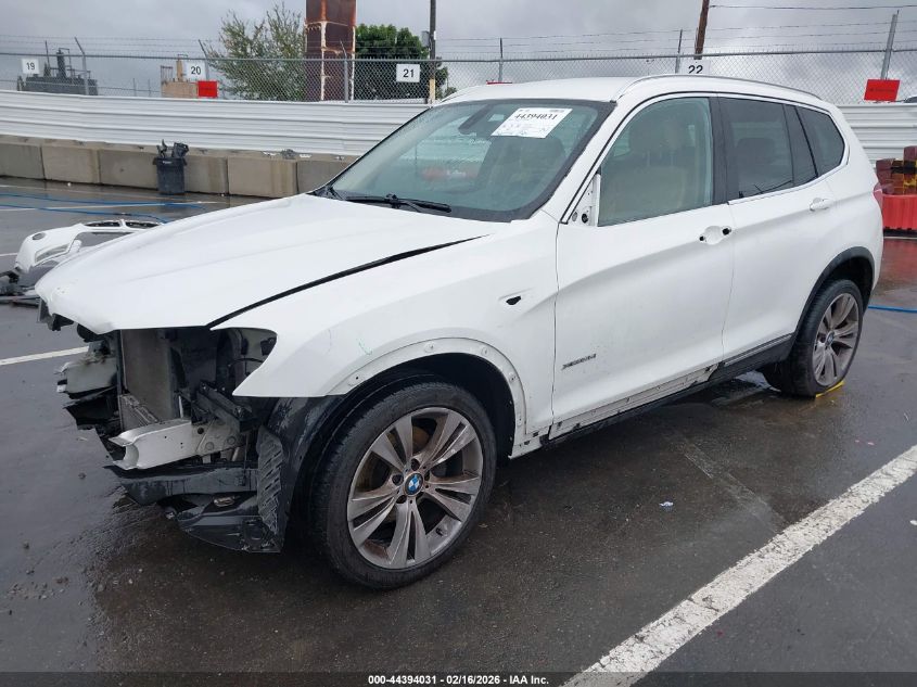2011 BMW X3 xDrive35I VIN: 5UXWX7C50BL730139 Lot: 44394031