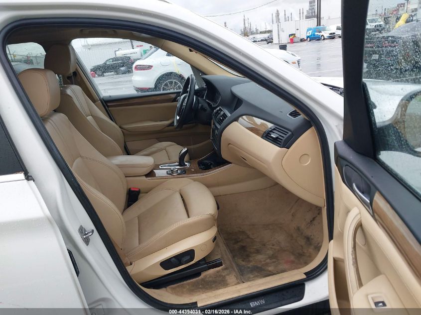 2011 BMW X3 xDrive35I VIN: 5UXWX7C50BL730139 Lot: 44394031