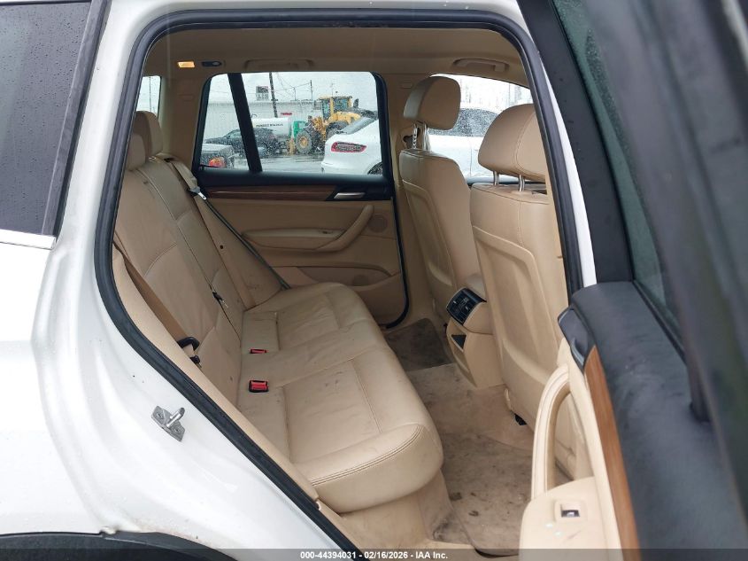 2011 BMW X3 xDrive35I VIN: 5UXWX7C50BL730139 Lot: 44394031