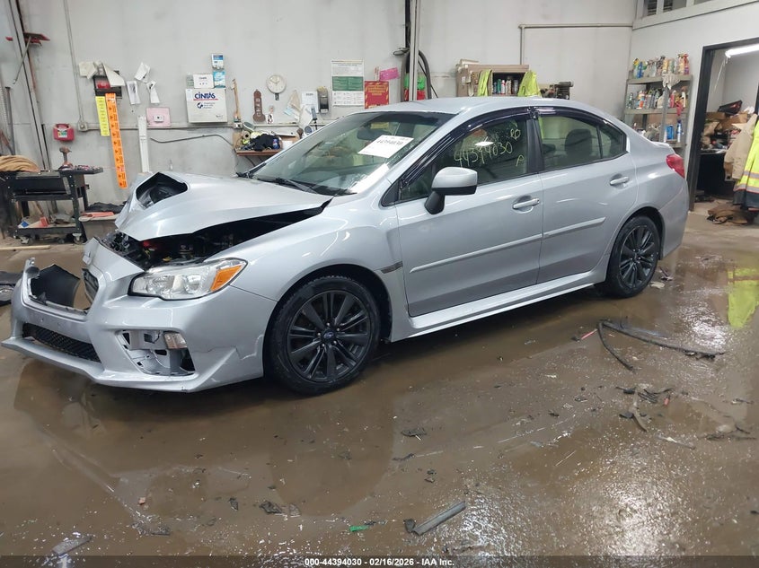 2016 Subaru Wrx