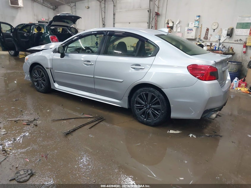 2016 Subaru Wrx