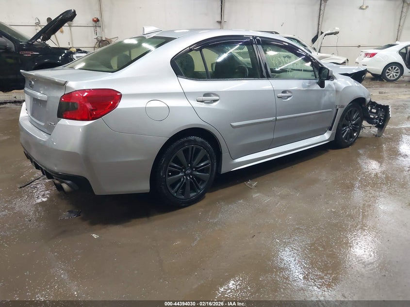 2016 Subaru Wrx