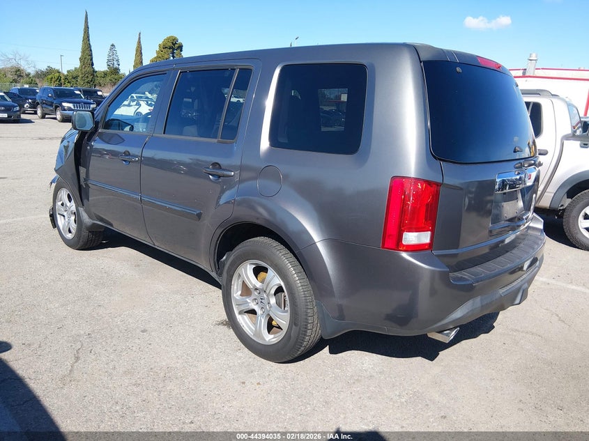 2013 Honda Pilot Ex