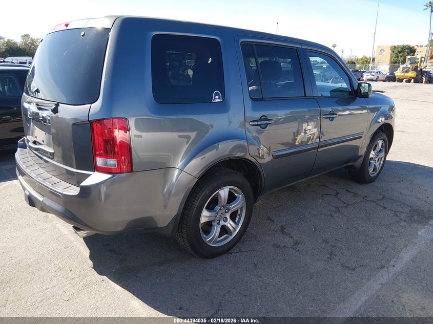 2013 Honda Pilot Ex