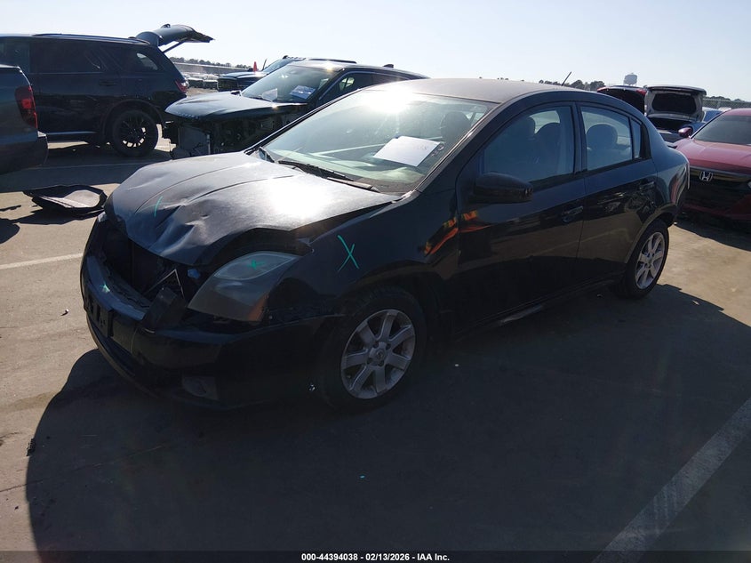 2011 Nissan Sentra 2.0Sr