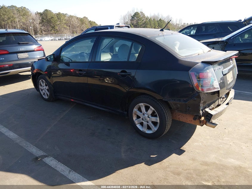 2011 Nissan Sentra 2.0Sr
