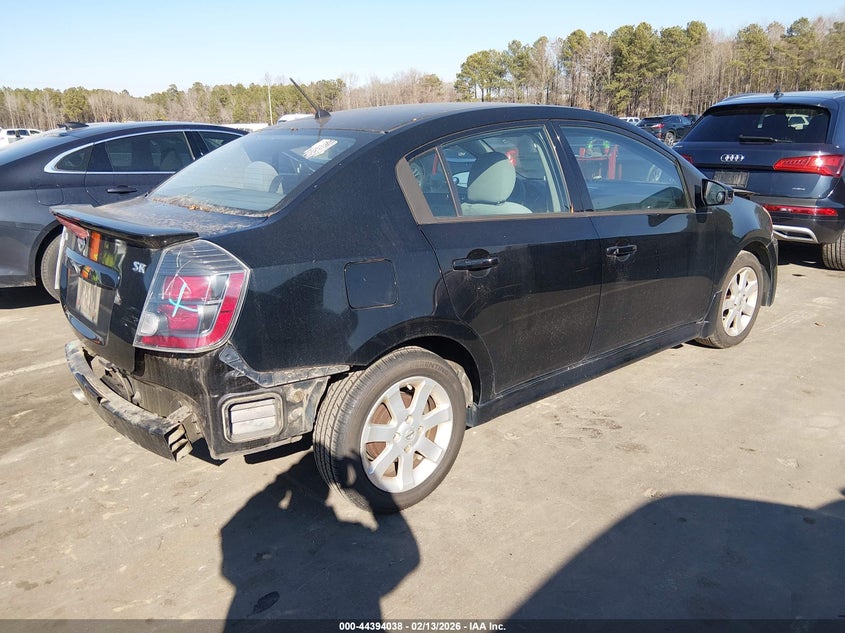 2011 Nissan Sentra 2.0Sr