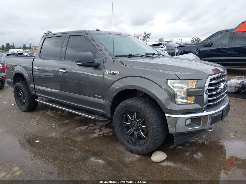 2017 Ford F-150 Xlt