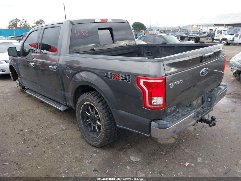 2017 Ford F-150 Xlt