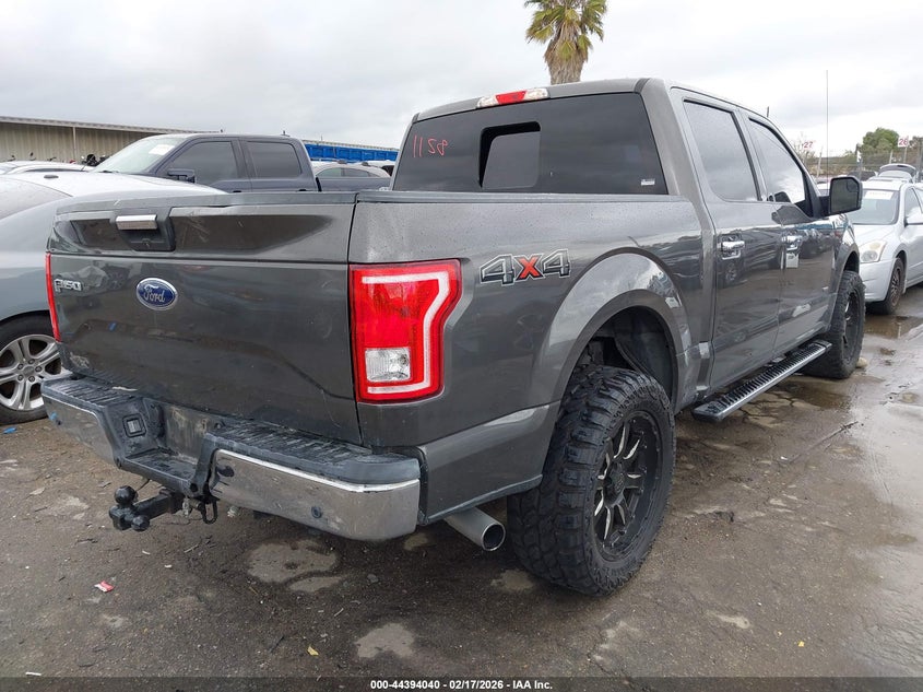 2017 Ford F-150 Xlt