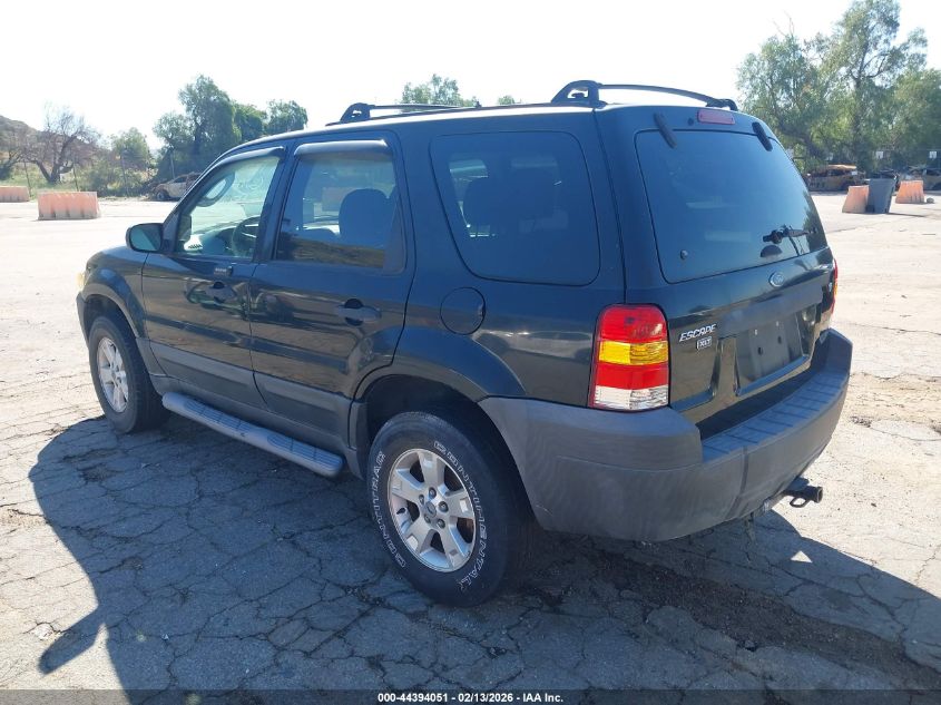 2007 Ford Escape Xlt/Xlt Sport