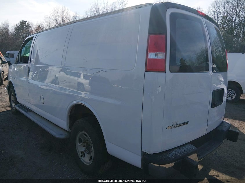 2019 Chevrolet Express 2500 Work Van