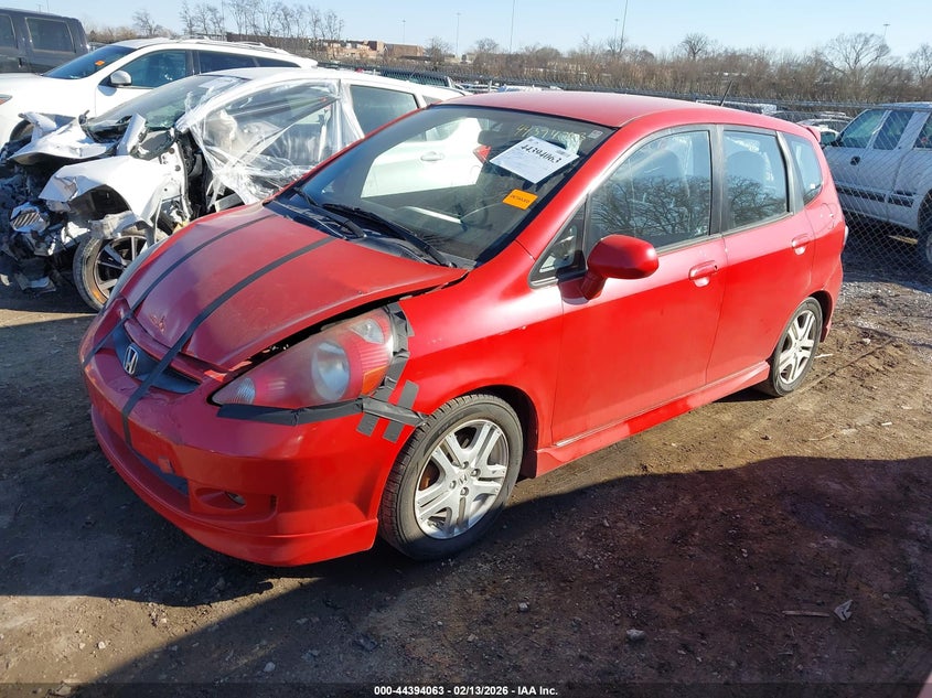2008 Honda Fit Sport