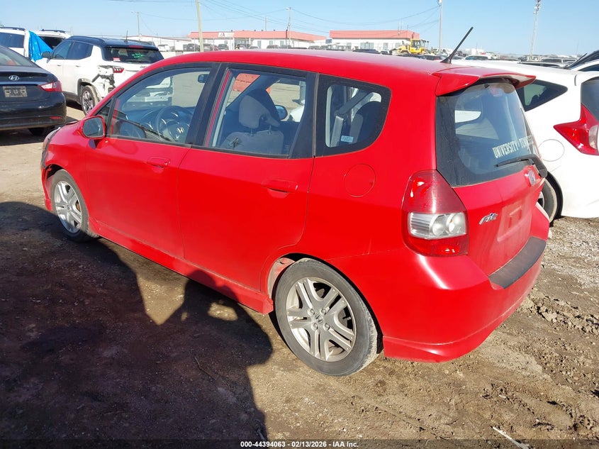 2008 Honda Fit Sport