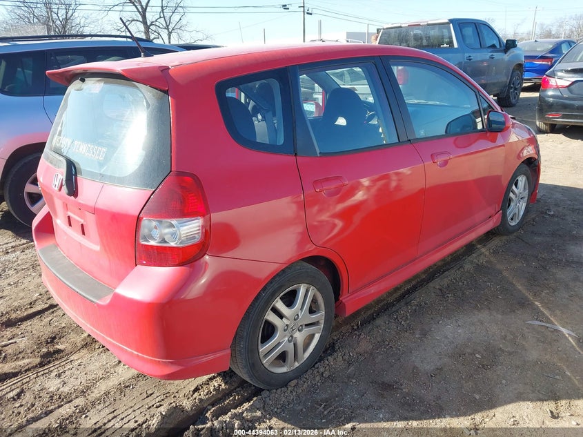 2008 Honda Fit Sport