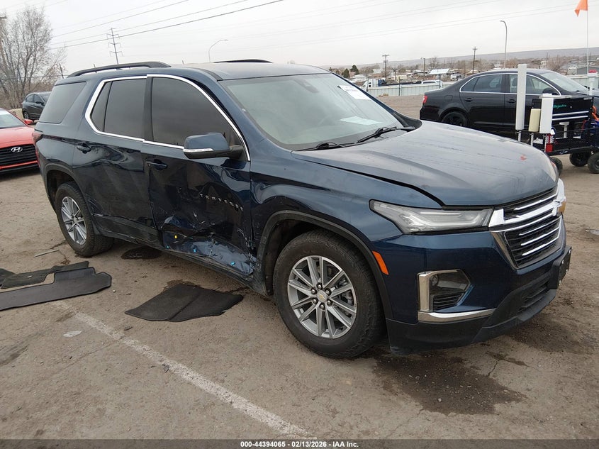 2022 Chevrolet Traverse Awd Lt Leather