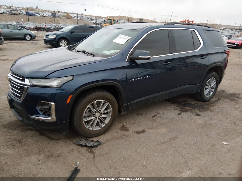 2022 Chevrolet Traverse Awd Lt Leather