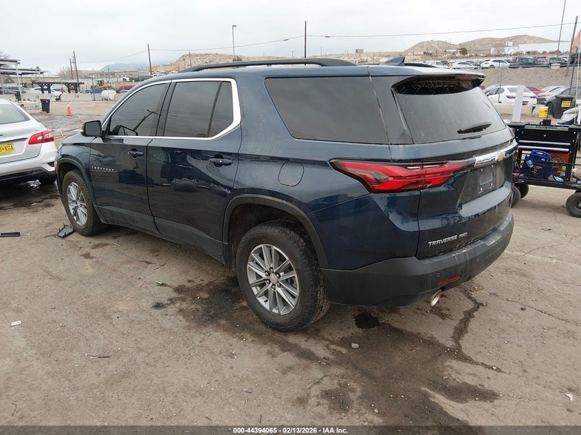 2022 Chevrolet Traverse Awd Lt Leather
