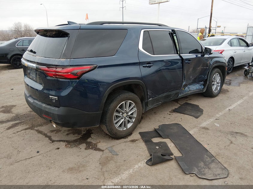 2022 Chevrolet Traverse Awd Lt Leather