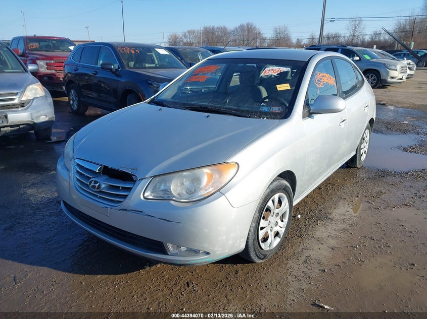 2010 Hyundai Elantra Gls