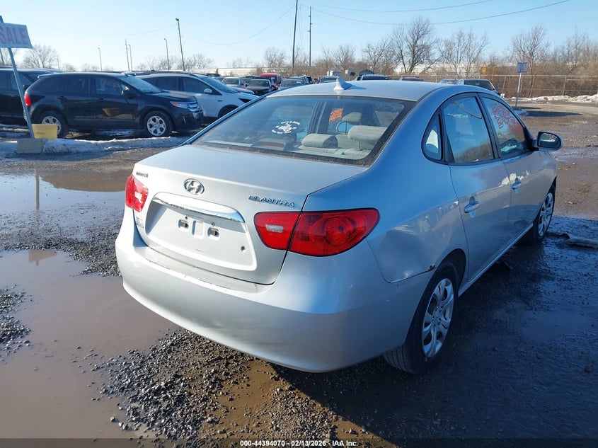 2010 Hyundai Elantra Gls