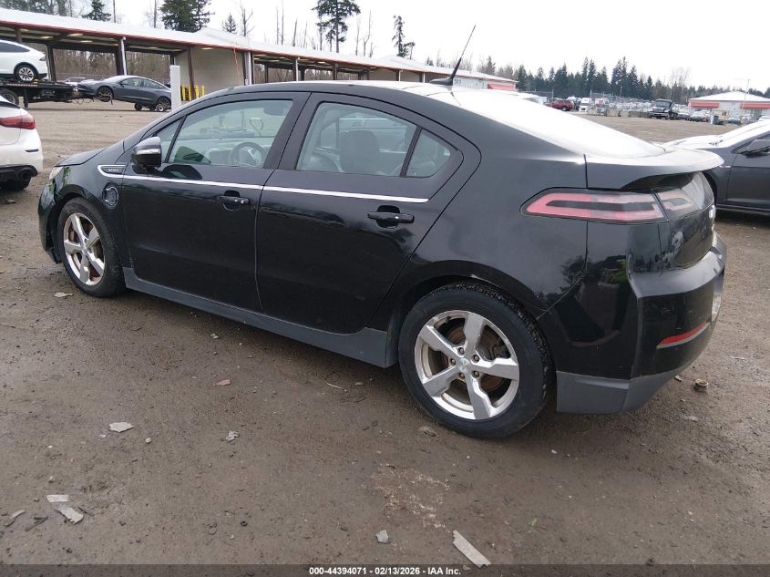 2013 Chevrolet Volt