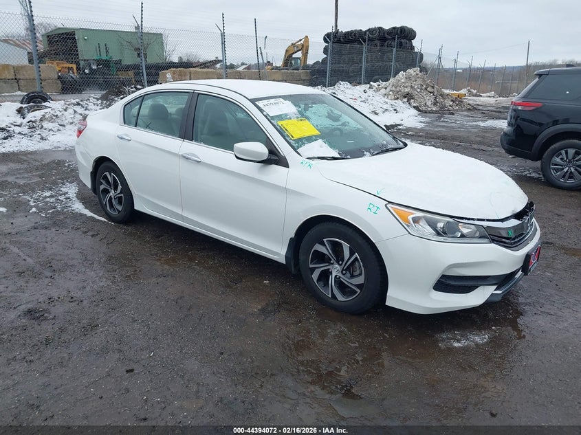 2017 Honda Accord Lx