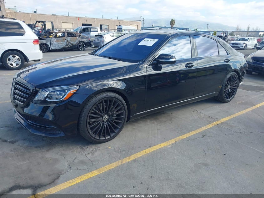 2019 Mercedes-Benz S 450