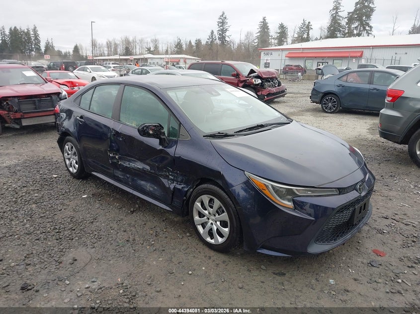2021 TOYOTA COROLLA LE
