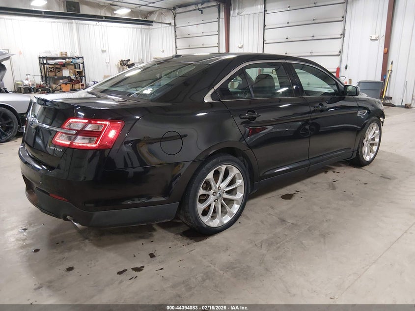 Vin: 1fahp2f86eg102818, lot: 44890637, ford taurus limited 20144