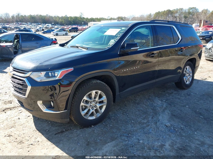 2021 Chevrolet Traverse Fwd Lt Leather 1GNERHKW0MJ163640 photo 1