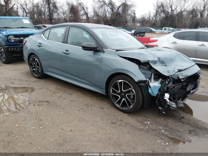 2024 Nissan Sentra Sr Xtronic Cvt