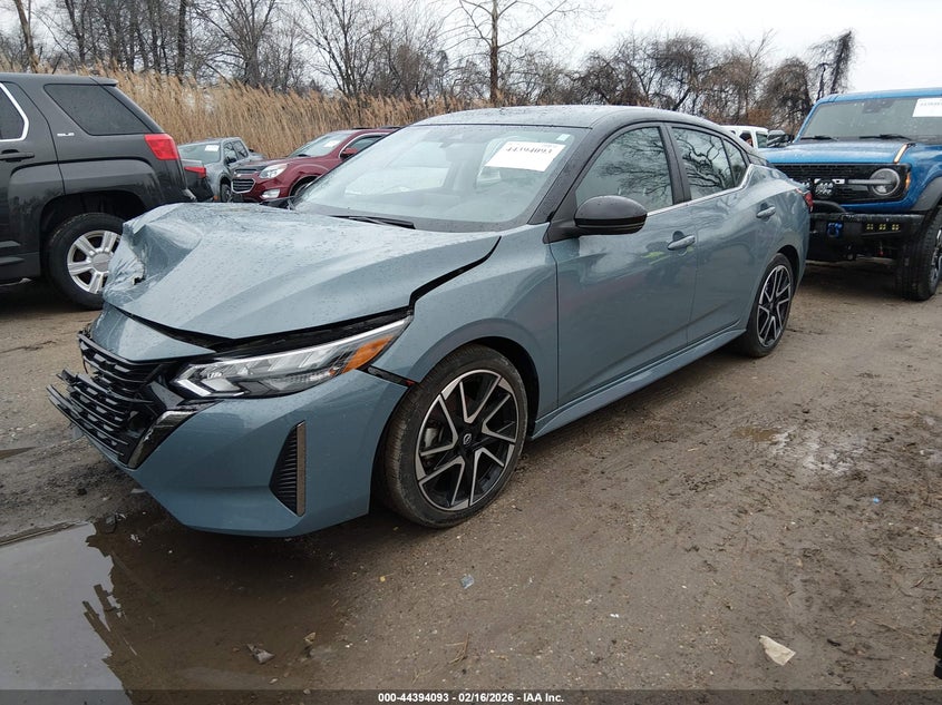 2024 Nissan Sentra Sr Xtronic Cvt