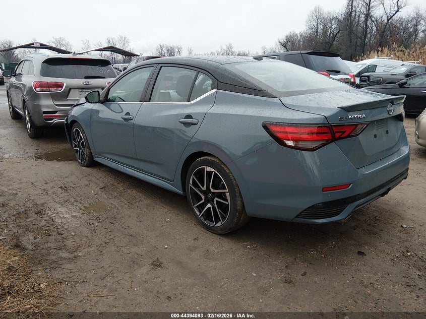 2024 Nissan Sentra Sr Xtronic Cvt