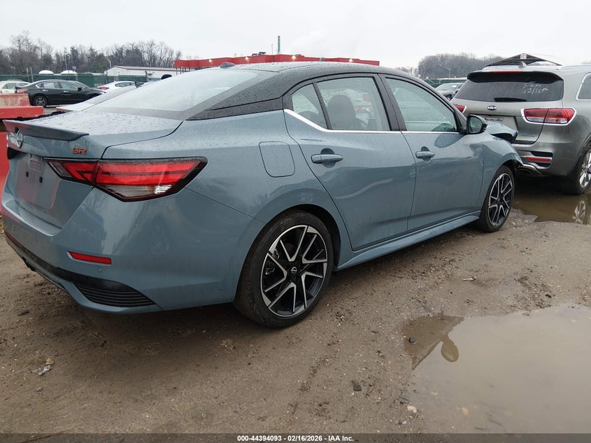 2024 Nissan Sentra Sr Xtronic Cvt