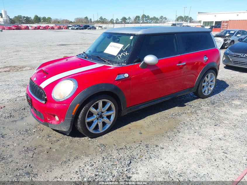 2008 Mini Cooper S Clubman