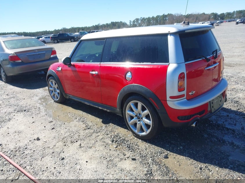 2008 Mini Cooper S Clubman