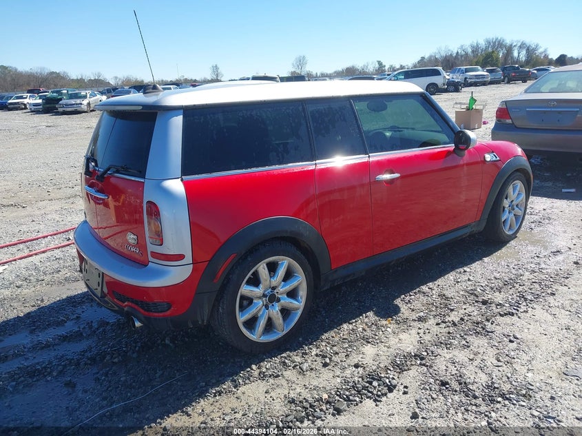 2008 Mini Cooper S Clubman