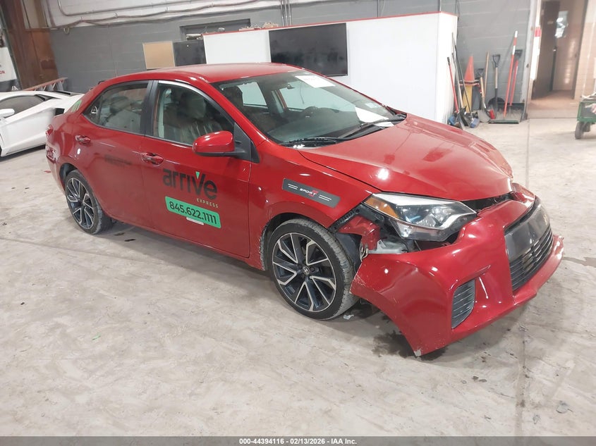 2016 Toyota Corolla Le