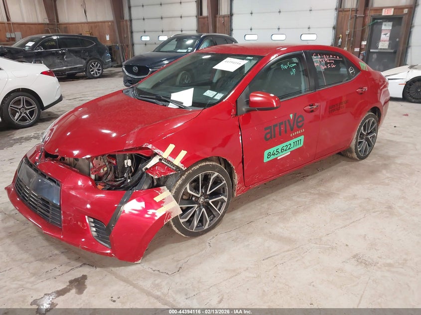 2016 Toyota Corolla Le