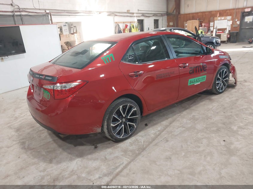 2016 Toyota Corolla Le